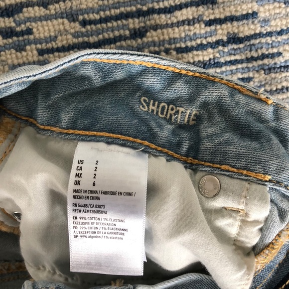 AEO stretch jean shorts - Picture 4 of 4